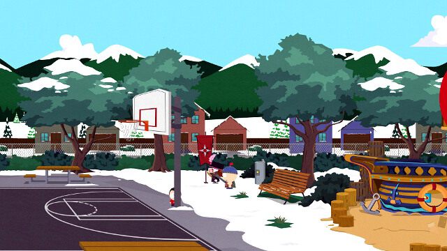 Jeden ze sztandarów - Pozostałe | Zadania poboczne w South Park - Kijek Prawdy - South Park: Kijek Prawdy - poradnik do gry