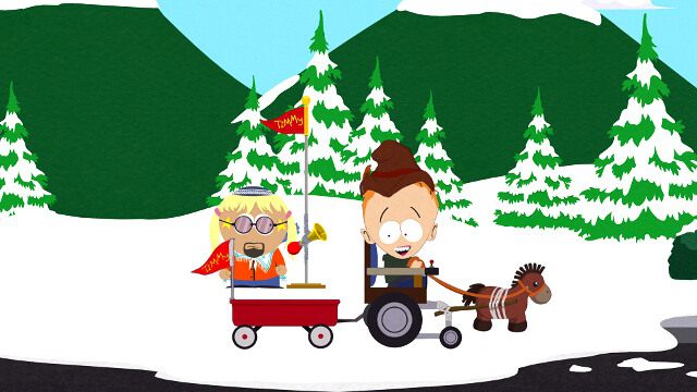 Timmy za darmo może cię szybko przenosić po całym mieście - Pozostałe | Zadania poboczne w South Park - Kijek Prawdy - South Park: Kijek Prawdy - poradnik do gry