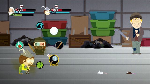 Walka z bezdomnym w ciężarówce U-Stor-It - Bezdomni/Homeless problem | Zadania poboczne w South Park - Kijek Prawdy - South Park: Kijek Prawdy - poradnik do gry