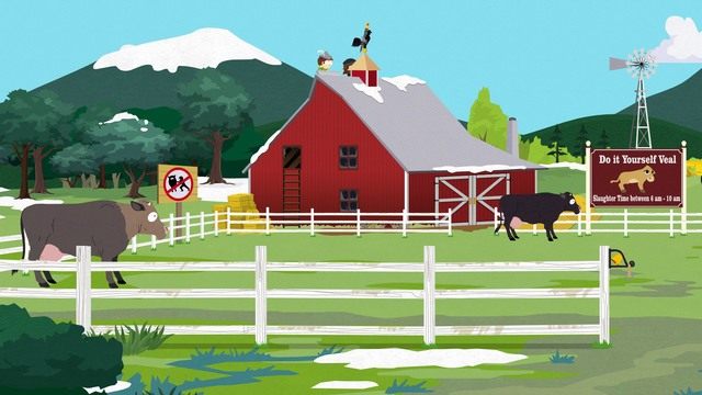 Drugi czujnik - Człowieko-Niedźwiedzio-Świnia/ManBearPig | Zadania poboczne - South Park: Kijek Prawdy - poradnik do gry