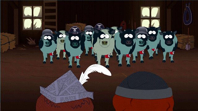 Krowy mówiące po niemiecku - Magiczne pieśni/Magical Songs | Zadania poboczne w South Park - Kijek Prawdy - South Park: Kijek Prawdy - poradnik do gry