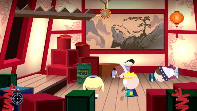 Misja zaczyna się w City Wok - Mongolski zatarg/Mongolian Beef | Zadania poboczne w South Park - Kijek Prawdy - South Park: Kijek Prawdy - poradnik do gry