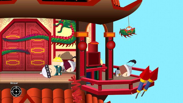 Zestrzel ogon - Mongolski zatarg/Mongolian Beef | Zadania poboczne w South Park - Kijek Prawdy - South Park: Kijek Prawdy - poradnik do gry