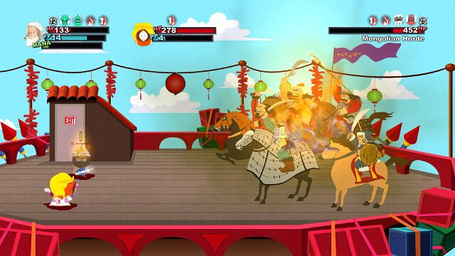 Horda - Mongolski zatarg/Mongolian Beef | Zadania poboczne w South Park - Kijek Prawdy - South Park: Kijek Prawdy - poradnik do gry