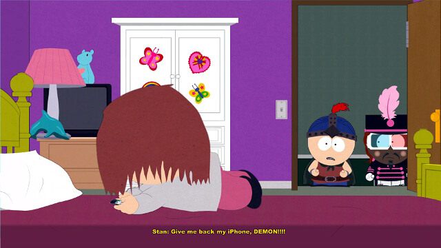 Ogrzyca jest ciężkim przeciwnikiem - Ogrzyca/The She-Ogre | Zadania poboczne w South Park - Kijek Prawdy - South Park: Kijek Prawdy - poradnik do gry