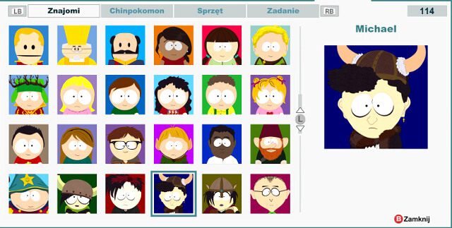 Lista znajomych - Znajomi i klucze | Znajdźki w South Park - Kijek Prawdy - South Park: Kijek Prawdy - poradnik do gry