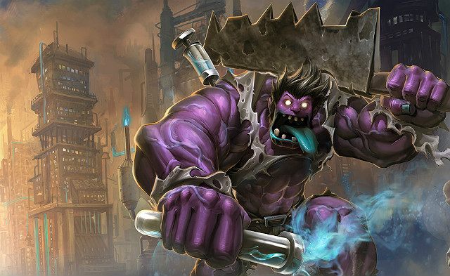 Podstawowe informacje - Opis bohatera | Dr. Mundo | League of Legends - League of Legends - poradnik do gry