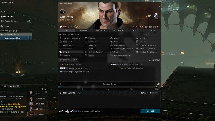 W grze EVE Online Gracze mogą rozwijać swoje postacie na wiele różnych sposobów, aby jeszcze lepiej dostosować ich do roli, którą odgrywają w świecie New Eden - EVE Online: Jak grać, krok po kroku - EVE Online - poradnik do gry