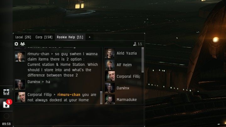 Pierwszym miejscem, gdzie możecie spróbować nawiązać kontakt z innymi Graczami EVE Online jest chat, gdzie znajdziecie 3 osobne kanały - EVE Online: Znajomi - jak znaleźć? - EVE Online - poradnik do gry