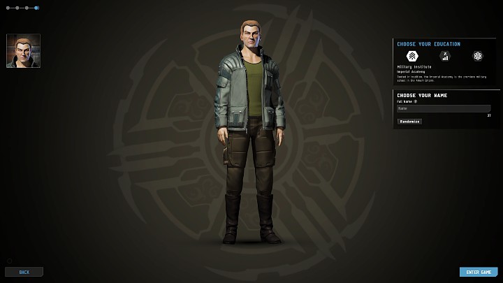 Na tym etapie tworzenia nowego bohatera w grze EVE Online będziecie musieli wybrać jedną z trzech dostępnych szkół, aby zbogacić nieco jego historię - EVE Online: Tworzenie postaci - EVE Online - poradnik do gry