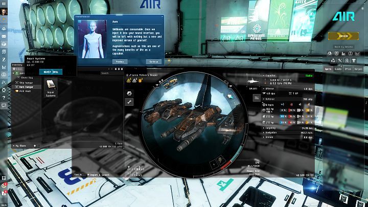 W nowym samouczku EVE Online wzięto także pod uwagę inne skomplikowane mechaniki, np - EVE Online: Samouczek 2021 - EVE Online - poradnik do gry