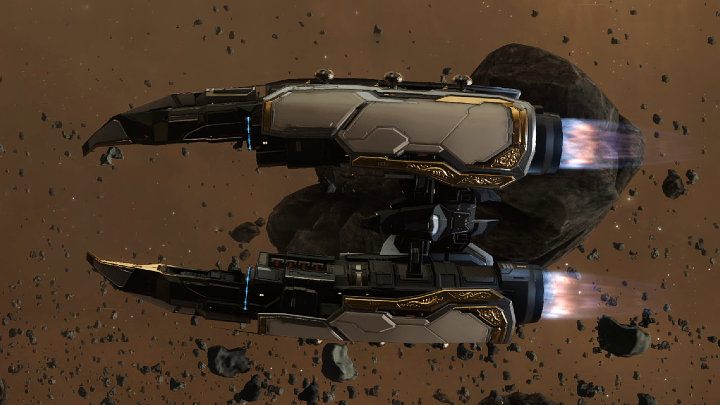 Do wykonywania początkowych misji wystarczy Wam dobrze skonfigurowana fregata, np - EVE Online: Wykonywanie misji PvE - jak zarabiać? - EVE Online - poradnik do gry
