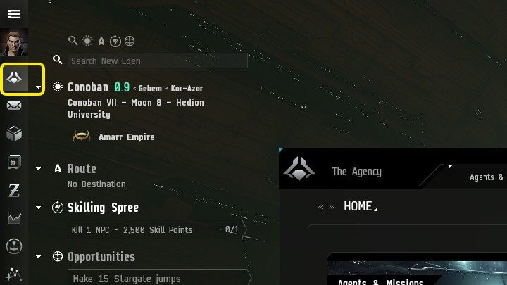 Misje w grze EVE Online zlecają postacie niezależne (NPC), tzw - EVE Online: Misje - jak rozpocząć? - EVE Online - poradnik do gry