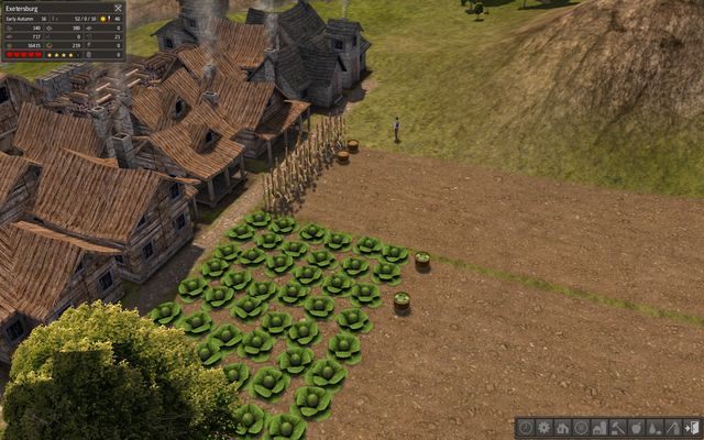 Jesień to czas zbiorów i najbardziej pracowita pora roku. - Jesień w Banished | Pory roku - Banished - poradnik do gry