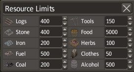 Ustalenie limitu produkcji surowców jest ważne z kilku względów - Ustalanie limitów surowców w Banished | Podstawy rozgrywki - Banished - poradnik do gry