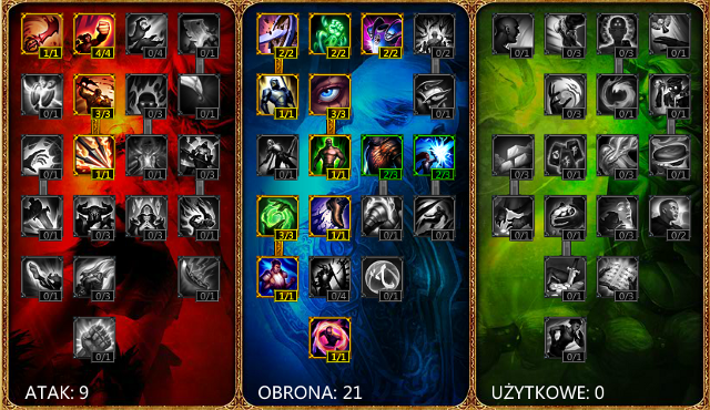 Specjalizacje wybierane na górną aleję nieco różnią się od tych pod dżunglę - Specjalizacje/Masteries | Shyvana | League of Legends - League of Legends - poradnik do gry