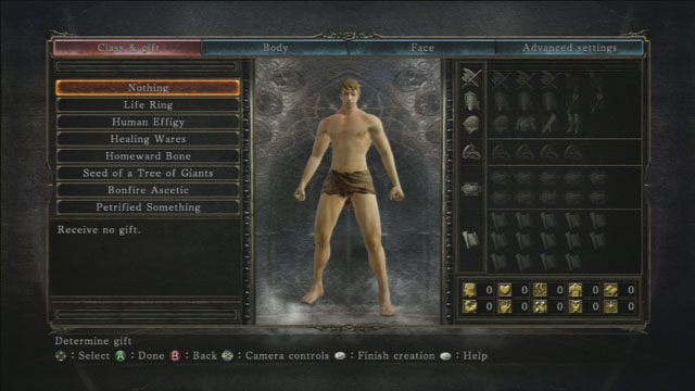 Wybór prezentu - Bohater - Dark Souls II - poradnik do gry