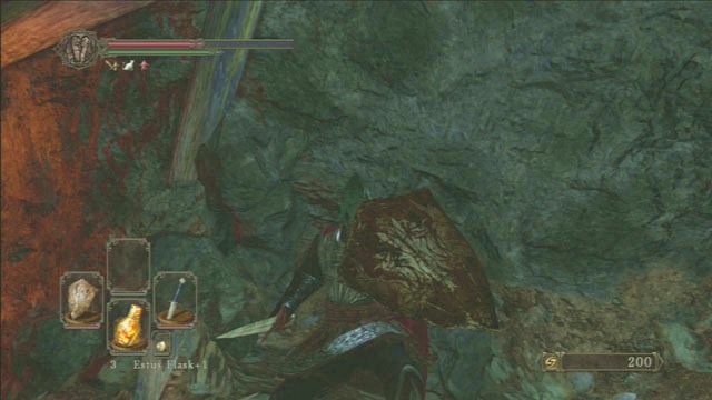 Na początku zawsze używaj tarczy - Pierwszy dzień - Dark Souls II - poradnik do gry