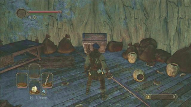 Zabierz przedmio - Pierwszy dzień - Dark Souls II - poradnik do gry