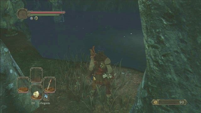 Zaatakuj od tyłu - Pierwszy dzień - Dark Souls II - poradnik do gry