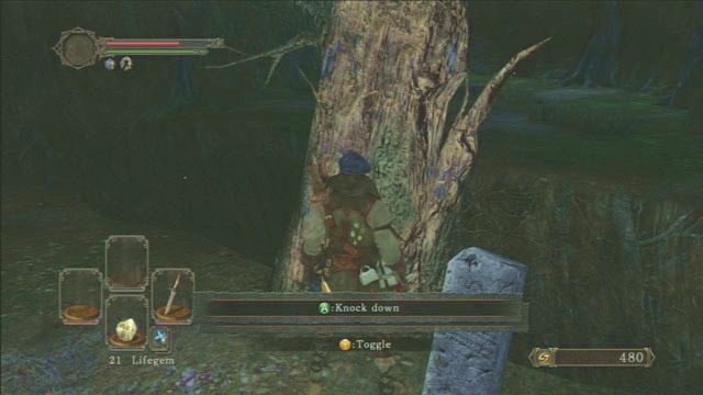 Kopnij drzewo - Pierwszy dzień - Dark Souls II - poradnik do gry