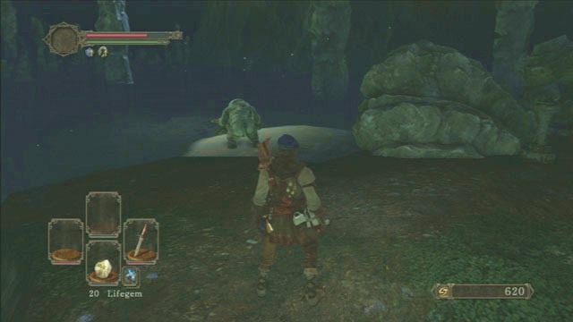 Nie atakuj wrogów którzy są za silni - Pierwszy dzień - Dark Souls II - poradnik do gry