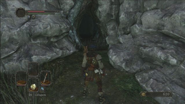 Przejdź przez wąskie przejście - Pierwszy dzień - Dark Souls II - poradnik do gry