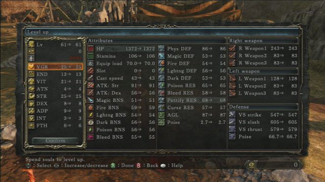 Level up - Level Up - Dark Souls II - poradnik do gry