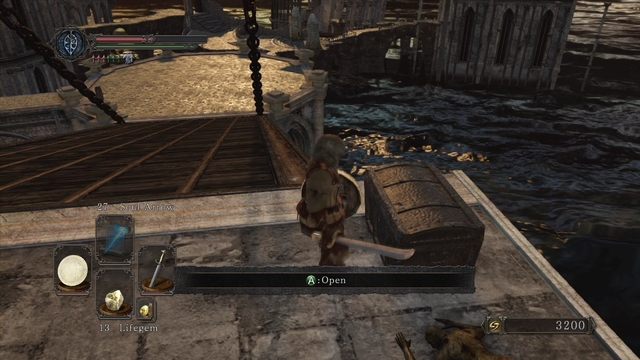 Jeśli jesteś w krytycznej sytuacji i na skutek licznych zgonów masz pasek życia skrócony o połowę - nie lękaj się, jest jeszcze nadzieja - Leczenie - Dark Souls II - poradnik do gry