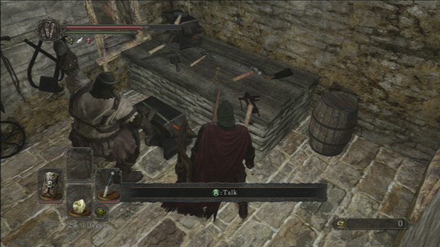 Pracownia kowala - Ulepszenia i sprzęt - Dark Souls II - poradnik do gry