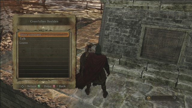 Dołączenie do przymierza - Covenant - Dark Souls II - poradnik do gry