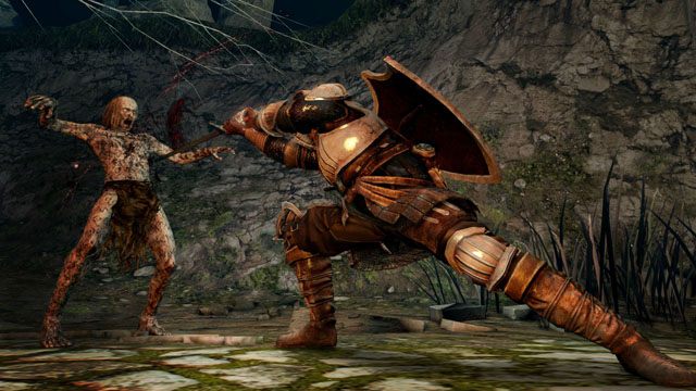 Przestrzegaj złotych zasad - Walka - Dark Souls II - poradnik do gry