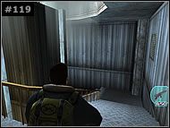 Drzwi z prawej zaprowadzą Cię do sporych rozmiarów szybu wentylacyjnego [#119] - [Misja 12 Strata Furnance] Przesyłka | The Thing - The Thing - poradnik do gry