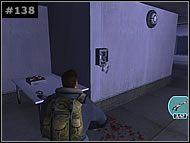 Przełącz dźwignię i najlepiej przez okno zrań przeciwnika; chociażby granatami, (ale nie zużywaj wszystkich) - [Misja 13 Transit Hangar I] Czas wziąć sprawę we własne ręce | The Thing - The Thing - poradnik do gry