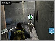 Będąc w jego wnętrzu uważaj na poczwary, co chwila pojawiające się tuż za zakrętem - [Misja 15 Weapons Security] Wykopaliska | The Thing - The Thing - poradnik do gry