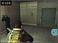 Za nimi znajdziesz dość sporych rozmiarów pomieszczenie - [Misja 16 Weapons Lab] Wszystko się komplikuje | The Thing - The Thing - poradnik do gry