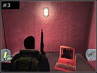 Gdy to uczynisz, drzwi do niewielkiego pomieszczenia z komputerem staną otworem - Poradnik do gry - [Misja 1: US Base] Początek koszmaru | The Thing - The Thing - poradnik do gry