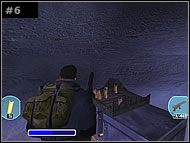 Na dole odszukaj ustawioną centralnie półkę z nabojami do pistoletu - a nóż się przydadzą - Poradnik do gry - [Misja 1: US Base] Początek koszmaru | The Thing - The Thing - poradnik do gry