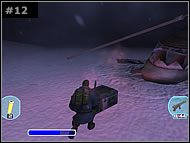 Ruszaj teraz dalej wzdłuż oświetlonej drogi - Poradnik do gry - [Misja 1: US Base] Początek koszmaru | The Thing - The Thing - poradnik do gry