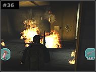 Zobaczysz cut-scenkę, pokazującą gdzie należy się dostać - do pokoju radiowego, aktualnie zamkniętego na klucz - [Misja 4: Nor - Research] Trzeba było zostać w domu | The Thing - The Thing - poradnik do gry