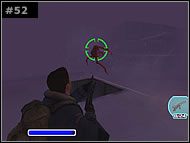 W oświetlonym pokoju dozbrój się korzystając z leżącej obok schodów skrzynki, po czym przemieść się na dach budynku - [Misja 6 Weather Station] Źle się dzieje | The Thing - The Thing - poradnik do gry