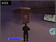 Drzwi do środka są umieszczenie mniej więcej na wprost wyjścia z poprzedniego budynku, przy charakterystycznej szybie [#55] (na początku możesz ich nie zauważyć) - [Misja 6 Weather Station] Źle się dzieje | The Thing - The Thing - poradnik do gry