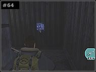 Dokładnie na ścianie pomieszczenia, w którym przed chwilą byłeś, znajduje się zepsuta puszka zasilająca [#64] - [Misja 7 Pyron Hangar] Gorzej być już nie może | The Thing - The Thing - poradnik do gry