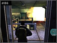 Jak tylko uwolnisz się od niebezpiecznych przeciwników, ruszaj na samą górę - [Misja 9 Pyron Sub Beta] Niespodzianka | The Thing - The Thing - poradnik do gry