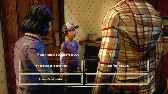 Wybór 1 - Ważne wybory | Epizod 2 - A House Divided | The Walking Dead - Season Two - The Walking Dead - Season Two - poradnik do gry