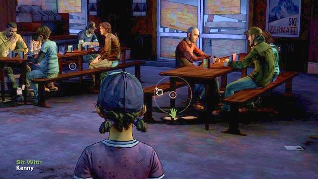 Ważny wybór 2 - Ważne wybory | Epizod 2 - A House Divided | The Walking Dead - Season Two - The Walking Dead - Season Two - poradnik do gry