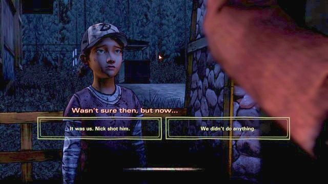 Ważny wybór 3 - Ważne wybory | Epizod 2 - A House Divided | The Walking Dead - Season Two - The Walking Dead - Season Two - poradnik do gry