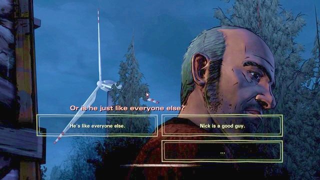 Ważny wybór 4 - Ważne wybory | Epizod 2 - A House Divided | The Walking Dead - Season Two - The Walking Dead - Season Two - poradnik do gry