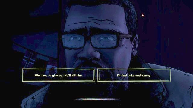 Ważny wybór 5 - Ważne wybory | Epizod 2 - A House Divided | The Walking Dead - Season Two - The Walking Dead - Season Two - poradnik do gry