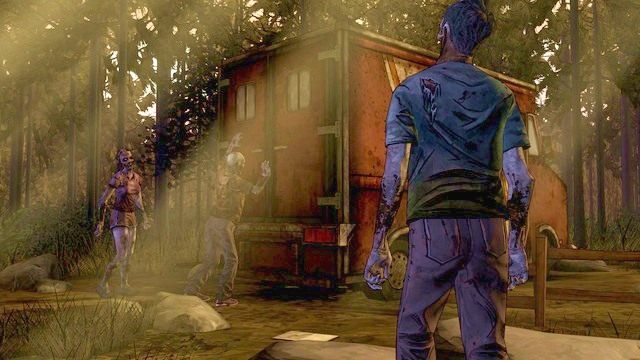 Zamknięci w ciężarówce - Rozdział 1 - Pete | Epizod 2 - A House Divided | The Walking Dead - Season Two - The Walking Dead - Season Two - poradnik do gry